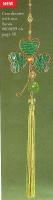 SHAMROCK TASSEL ORNAMENT